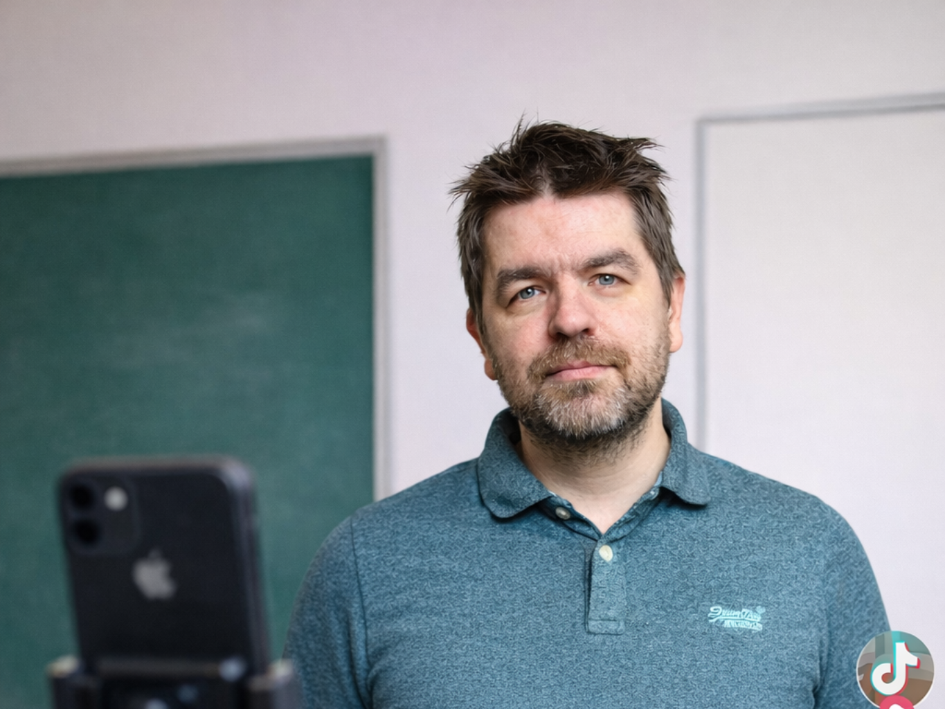 Morten Kaj, gymnasielærer i matematik og biologi og creator